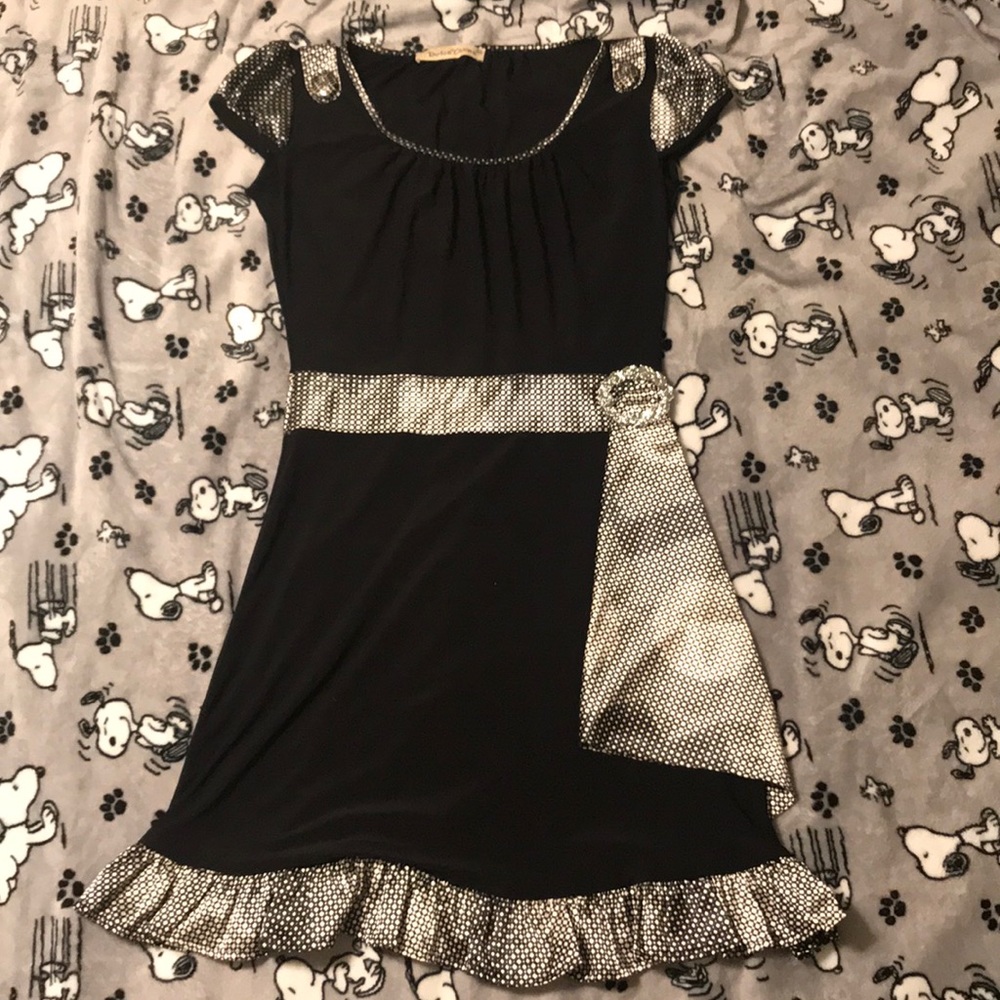Black dress